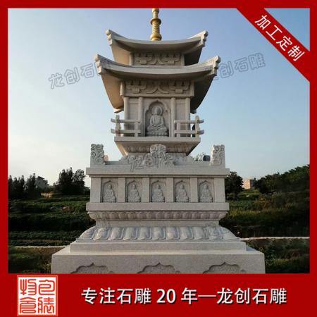 石雕石塔品質(zhì)保障之道：匠心雕琢，質(zhì)控護航